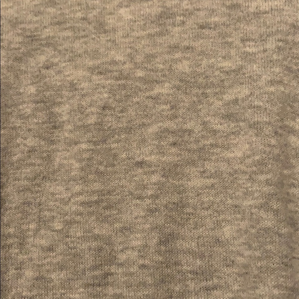 Express Grey Ribbed Shirt - Picture 7 of 10